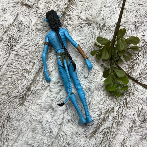 Disney World Pandora Avatar Maker ACE Young Male Na'vi Figure Blue Eyes - Picture 4 of 12